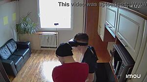 Wow, Scoout007 Bican Fucking On The Kitchen Counter With Toys!