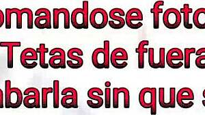 Found her with bare breasts and recorded without her noticing. What a view!