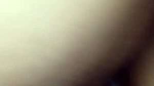 Retro anal action in raw blue films style