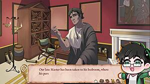 Roman gladiator hunks fight for freedom and engage in gay sex in this yaoi episode