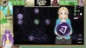 want to see zelda cum with spirit orbs?