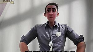 Step Gay Dad - The Prisoner - Police Interrogation Gone Bad - Unconventional Measures Vigilante Cop