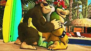 Moonwulf的狂野毛茸茸群交动画让我大开眼界