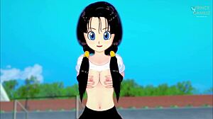 videl thanks you for flying lessons, Dragon Ball Z! 😊