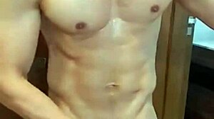 Relaxing Shower Time Followed By Release