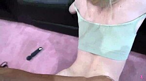 Interview turns to sex with pornstar babe 😏.