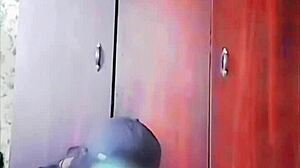 Twerking Big White Ass Crossdresser Sissy