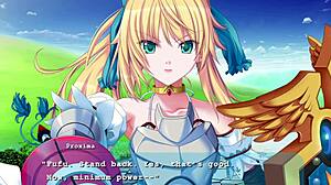 Princess goes on a double date in the game