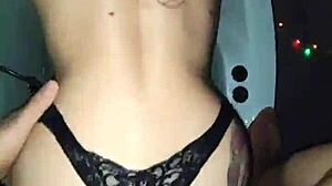 Intense Blowjob And Sex In Bathroom.