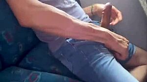 Mexican Amateur Gives Quick Blowjob on Public Bus Ride