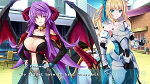 Princess goes on a double date in the game