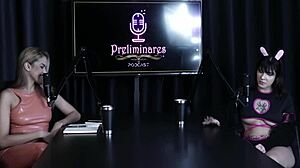 i love yummi paradise masturbating in sheer red lingerie