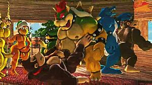 Moonwulf的狂野毛茸茸群交动画让我大开眼界