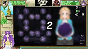 want to see zelda cum with spirit orbs?