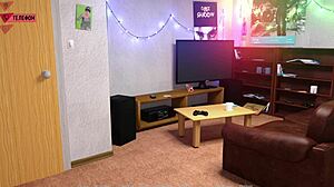 Hey, wanna see this wild ffm outdoor striptease? They're diving into rough group action now!