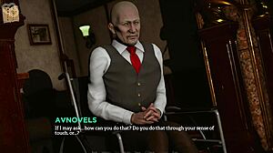 Curvy 3D Anime Babe Rocks Sexy Outfit in Game