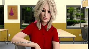 Being A Dik Chick Route 30 Isabella Masturbating Whilst Johns In The Other Room!