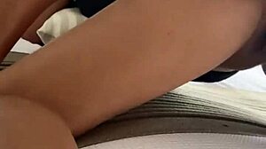 white woman giving doggy style anal fucking so hard 😩