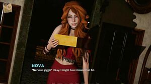 Curvy 3D Anime Babe Rocks Sexy Outfit in Game