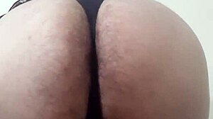 Hairy gay man in intriguing scene