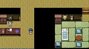 Tanned Girl Natsuki In Hentai Game Ep 29 Loves Huge Bukkake While Stroking His Hard Cock