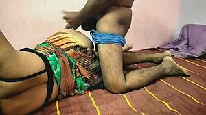 Indian Neighbor’s Hairy Pussy Fire Extinguished in Wild Anal Session. Big Ass and Boobs Bouncing Hard!