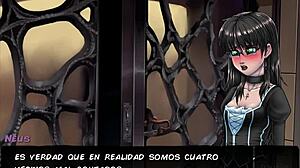 pact with a witch part 3 in hentai anime game