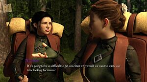 The intriguing price of power in hentai game 116