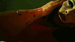 i watch the female tyger claw in hammer club sex scene from cyberpunk 2077 ultra settings