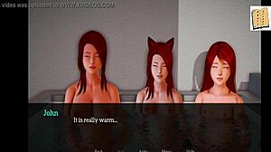 My New Family Episode 199 is so exciting with all that sex!