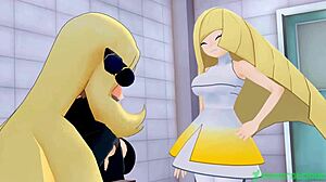 hentai 3d cartoon anime, but i think it's called something else