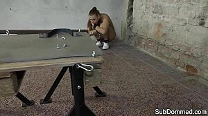 pussyfucked babe submits to maledom domination 😈