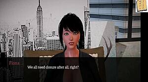 my new family 195 - redhead teen 18+ explores big tits and ass in erotic 3d game