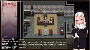 Outdoor hentai action with Rumina and the hypnosis cult continues