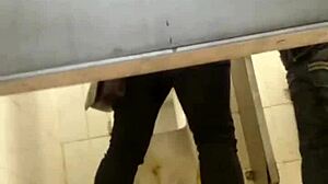 i can't believe how intense gay sex feels in this toilet