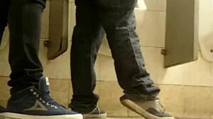 i can't believe how intense gay sex feels in this toilet