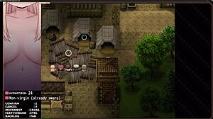 Outdoor hentai action with Rumina and the hypnosis cult continues