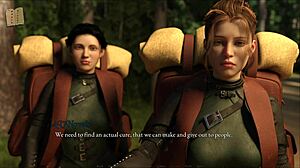 The intriguing price of power in hentai game 116