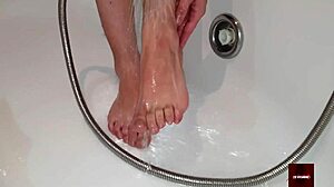 does my father's friend force me to give him a footjob?