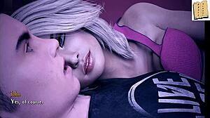 Chick route 14 in being a dik with blonde teen 18+