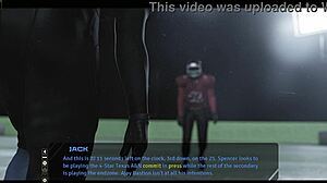 Hey cutie, ready to move the chains in this football game?