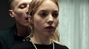 Hot Girls Frozen in Time Fucked Hard Compilation