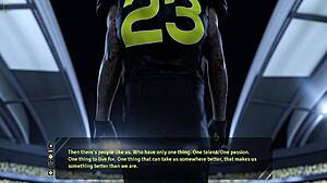 Hey cutie, ready to move the chains in this football game?