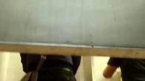 i can't believe how intense gay sex feels in this toilet