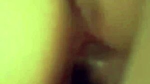 My girlfriend gets fucked hard after our argument in close-up