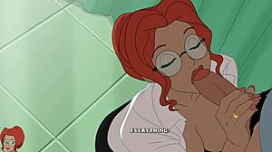 milftoon nurse and doctor suck huge cock during checkup