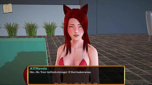 Exploring my new stepfamily adventures in this game 😊