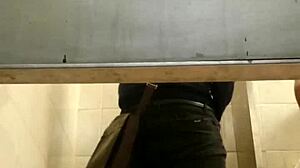 i can't believe how intense gay sex feels in this toilet