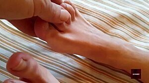 does my father's friend force me to give him a footjob?
