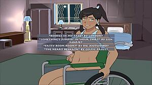 Exciting Adventures in Four Element Trainer Book 5 Slav Part 5